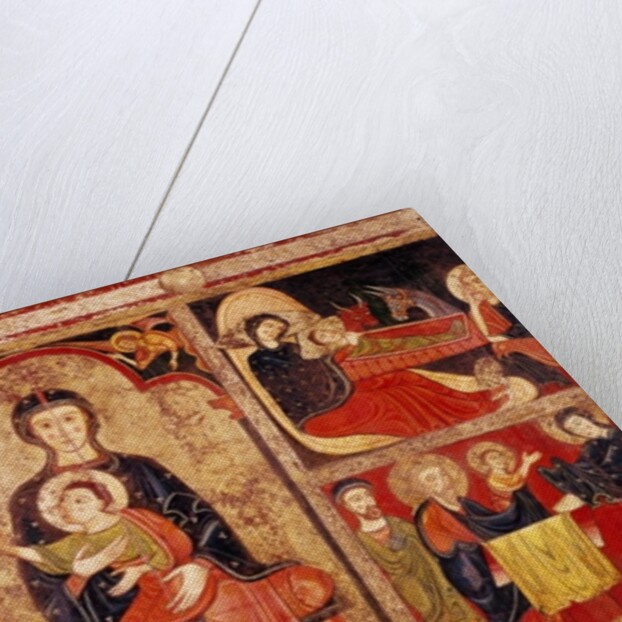 Altar Frontal of Santa Maria d'Avia, Bergueda, 1170-90 by Master of Avià