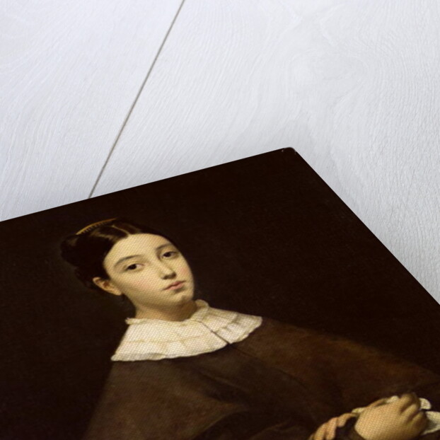 Aline Chasseriau 1835 by Theodore Chasseriau