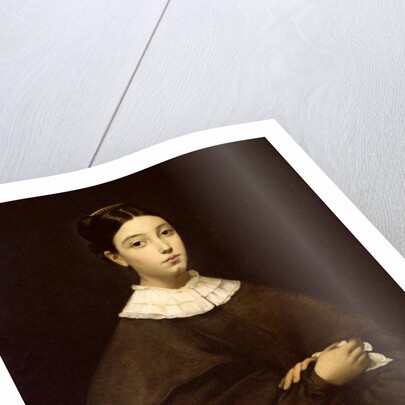 Aline Chasseriau 1835 by Theodore Chasseriau