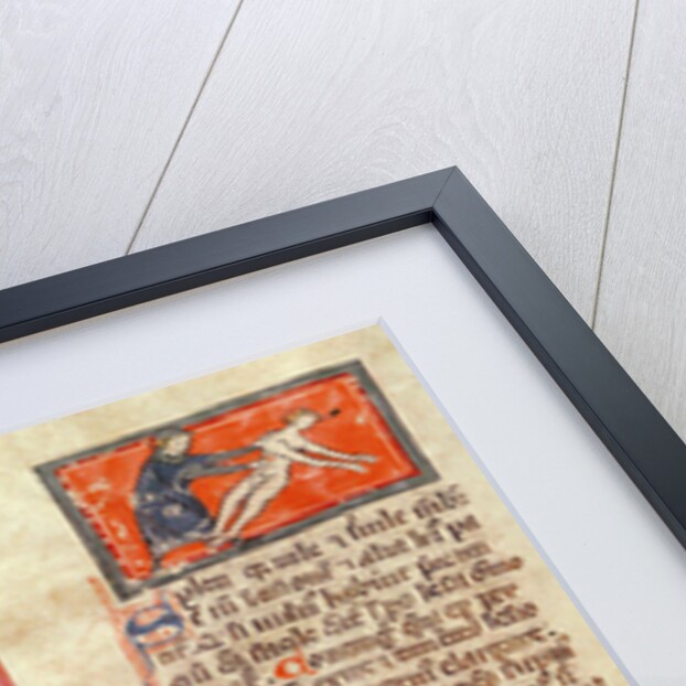 Ms H 89 fol.21v Anatomical figures by French School