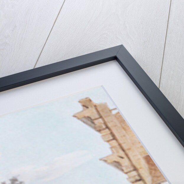 View of the Ecole de Medecine, Paris by Victor Jean Nicolle