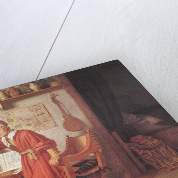 The Doctor's Visit by Heiman Dullaert