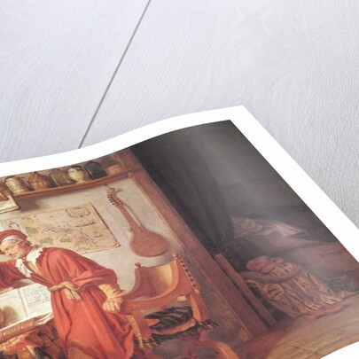 The Doctor's Visit by Heiman Dullaert