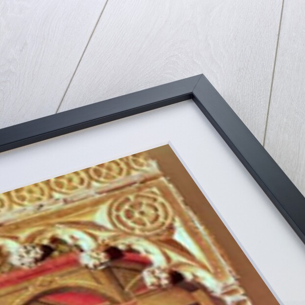 St. Luke Operating on a Man's Head, c.1400-30 by Spanish School