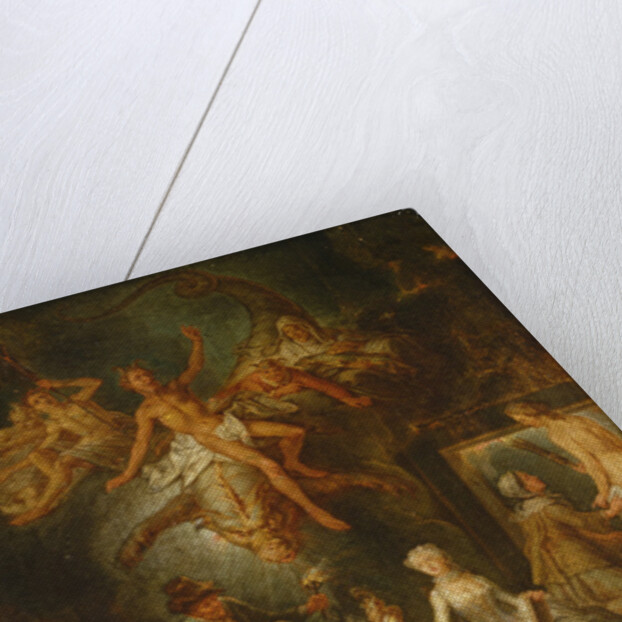 The First Experiment by Antoine Francois Saint-Aubert