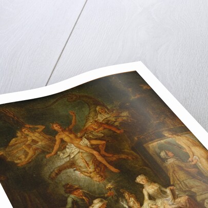 The First Experiment by Antoine Francois Saint-Aubert