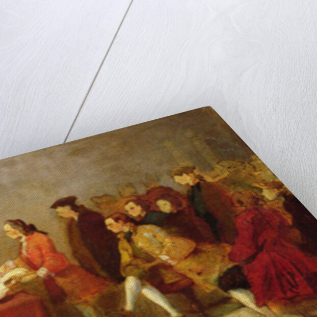 Meeting of the Academy or, Natural History Examination in Venice by Italian School