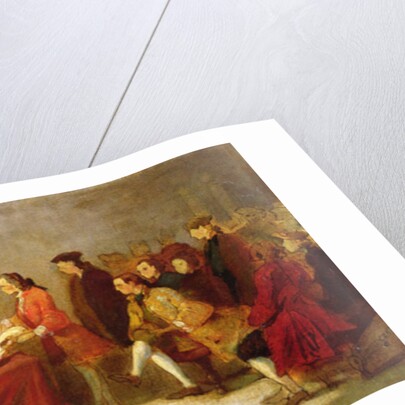 Meeting of the Academy or, Natural History Examination in Venice by Italian School