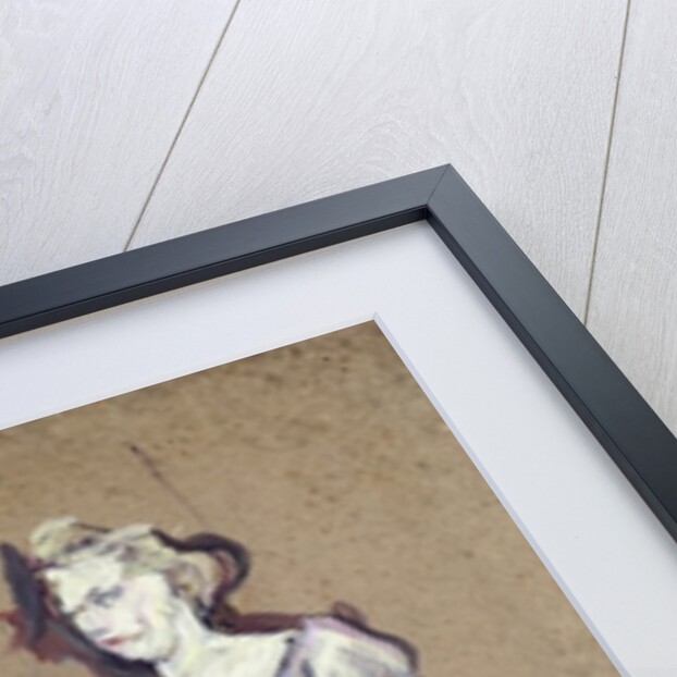 The Medical Inspection: Blonde Prostitute, 1894 by Henri de Toulouse-Lautrec