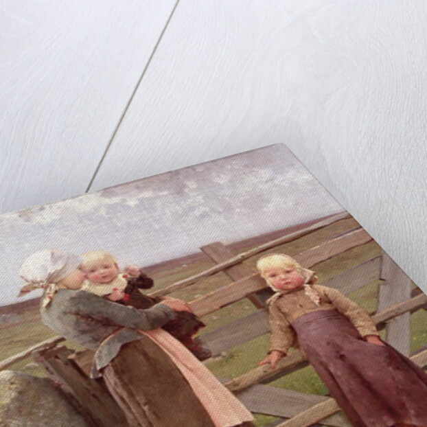 The Dalby Gate, Skane, 1884 by Hugo Salmson