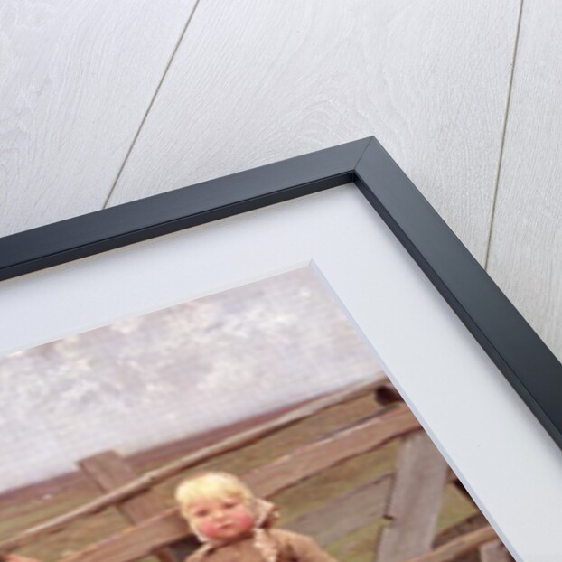 The Dalby Gate, Skane, 1884 by Hugo Salmson