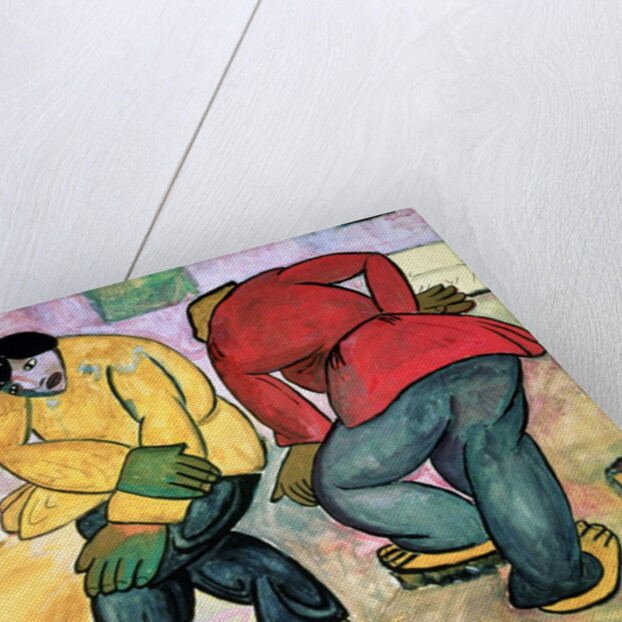 The Floor Polishers, 1911 by Kazimir Severinovich Malevich