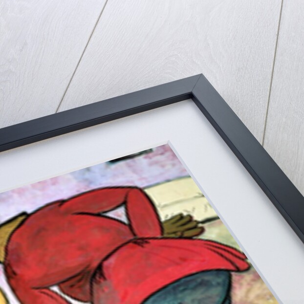 The Floor Polishers, 1911 by Kazimir Severinovich Malevich