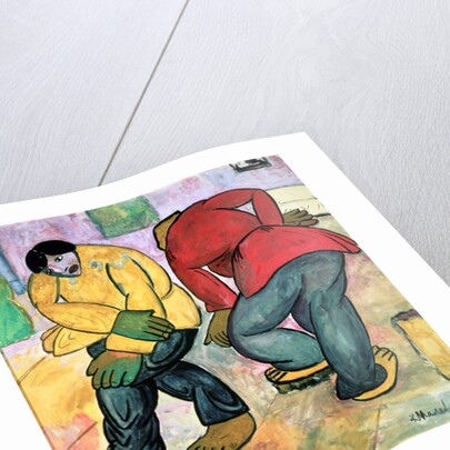 The Floor Polishers, 1911 by Kazimir Severinovich Malevich