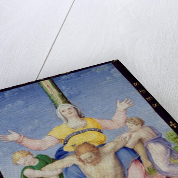 Pieta by Michelangelo Buonarroti