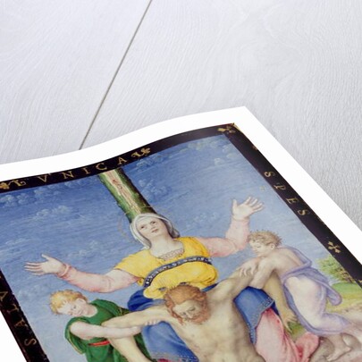 Pieta by Michelangelo Buonarroti