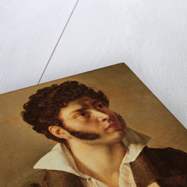 Portrait of Francois-Barnabe Campmas by Baron Pierre-Narcisse Guerin