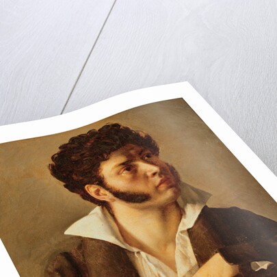 Portrait of Francois-Barnabe Campmas by Baron Pierre-Narcisse Guerin