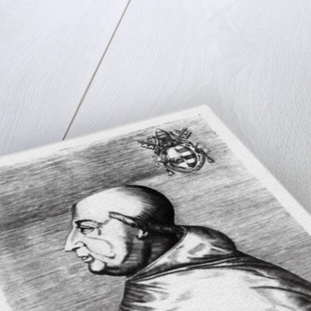 Portrait of Pope Alexander VI 16th-17th century by School Italian