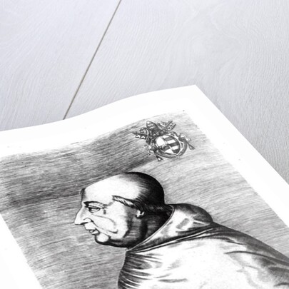 Portrait of Pope Alexander VI 16th-17th century by School Italian