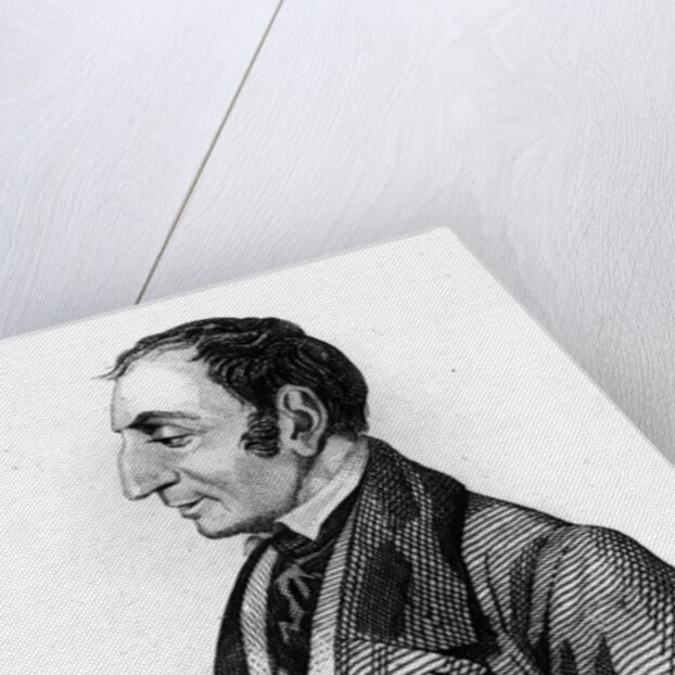 Claude Henri de Rouvroy Comte de Saint-Simon, 18th-19th century by School French