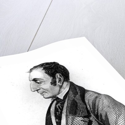 Claude Henri de Rouvroy Comte de Saint-Simon, 18th-19th century by School French