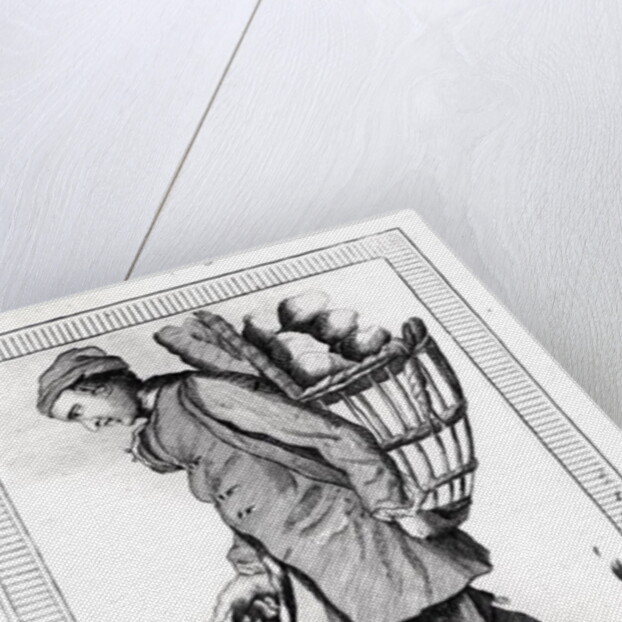 The Baker by French School