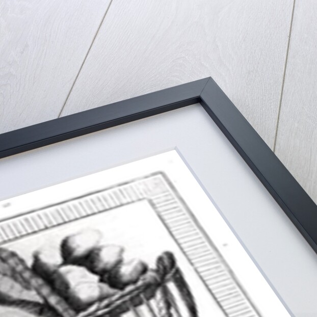 The Baker by French School