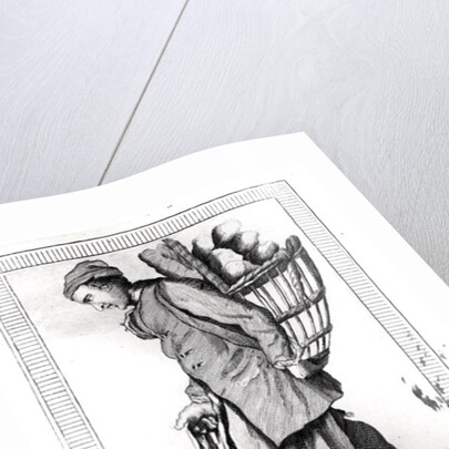 The Baker by French School