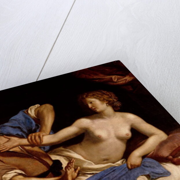 Joseph and the Wife of Potiphar, c.1649 by Guercino (1591-1666)