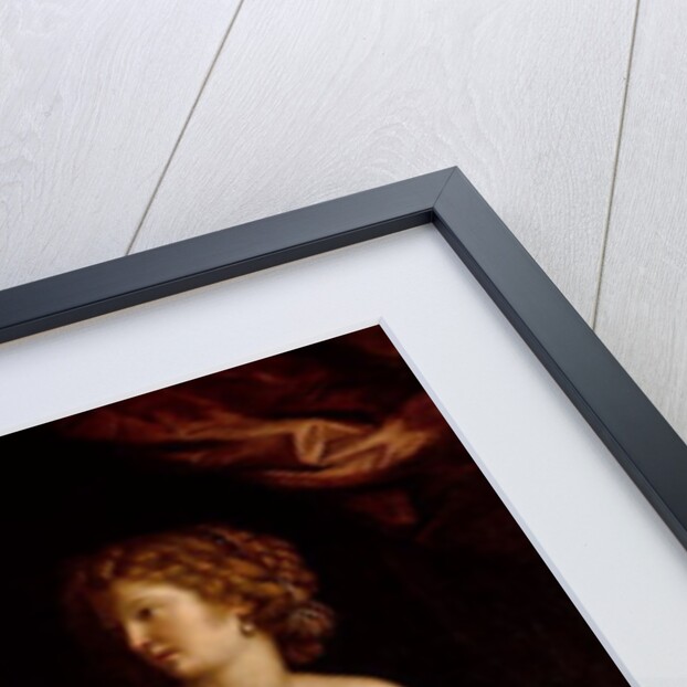 Joseph and the Wife of Potiphar, c.1649 by Guercino (1591-1666)