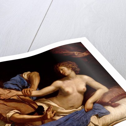 Joseph and the Wife of Potiphar, c.1649 by Guercino (1591-1666)