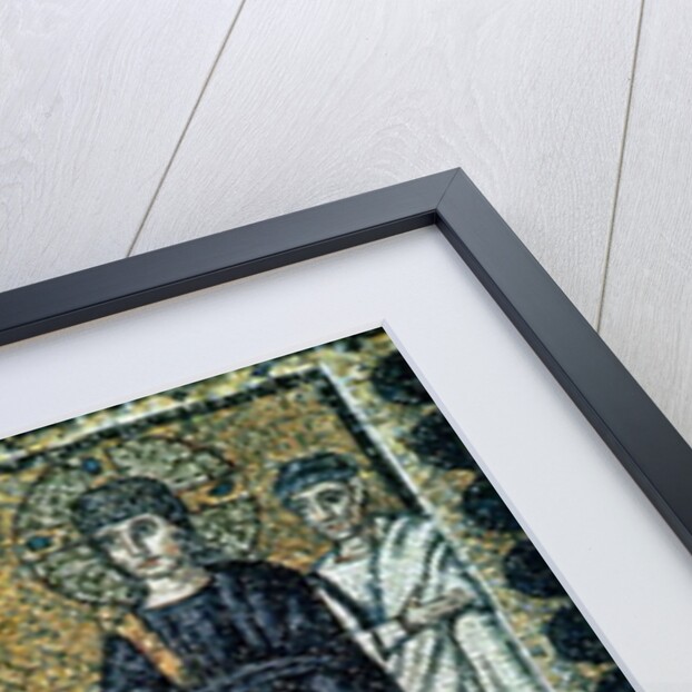 St. Andrew and St. Peter Responding to the Call of Jesus, from the main nave by Byzantine School