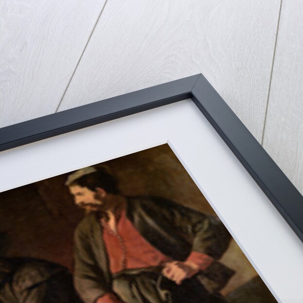 Interior of a Glass-making Workshop in Amsterdam by Jacob or Jacques van Loo