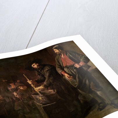 Interior of a Glass-making Workshop in Amsterdam by Jacob or Jacques van Loo