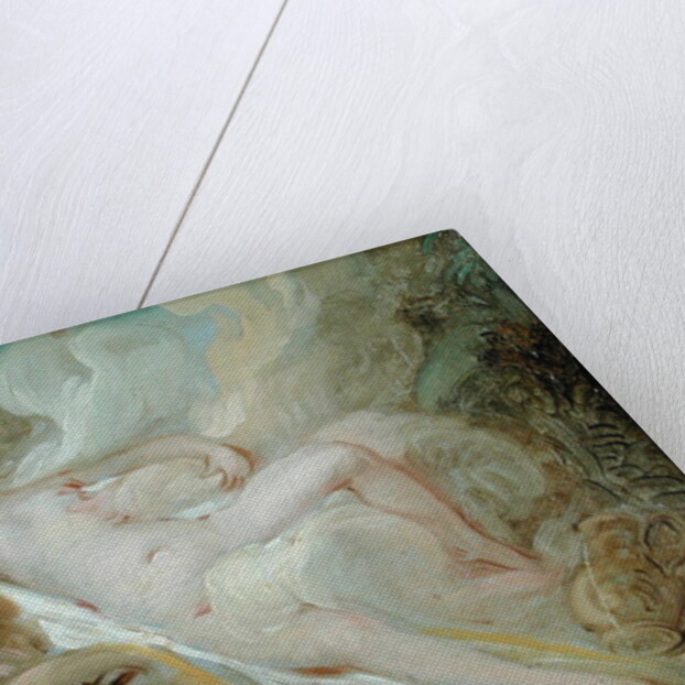 Jupiter and Io by Jean-Honore Fragonard