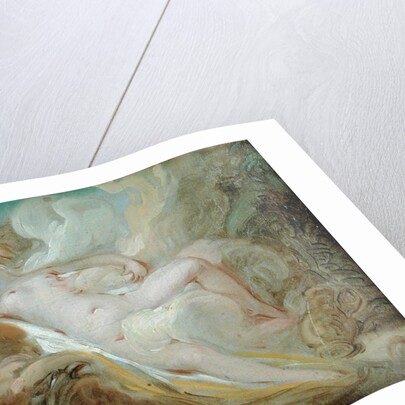 Jupiter and Io by Jean-Honore Fragonard