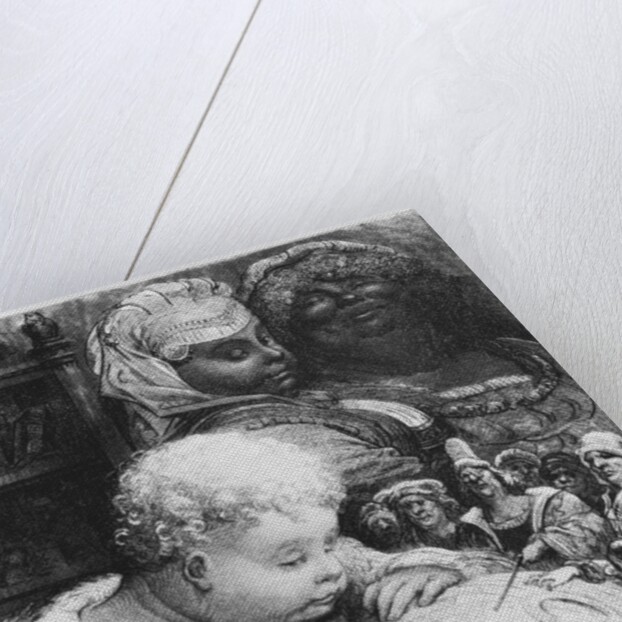 Education of Gargantua by Gustave Dore