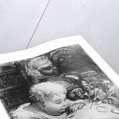 Education of Gargantua by Gustave Dore