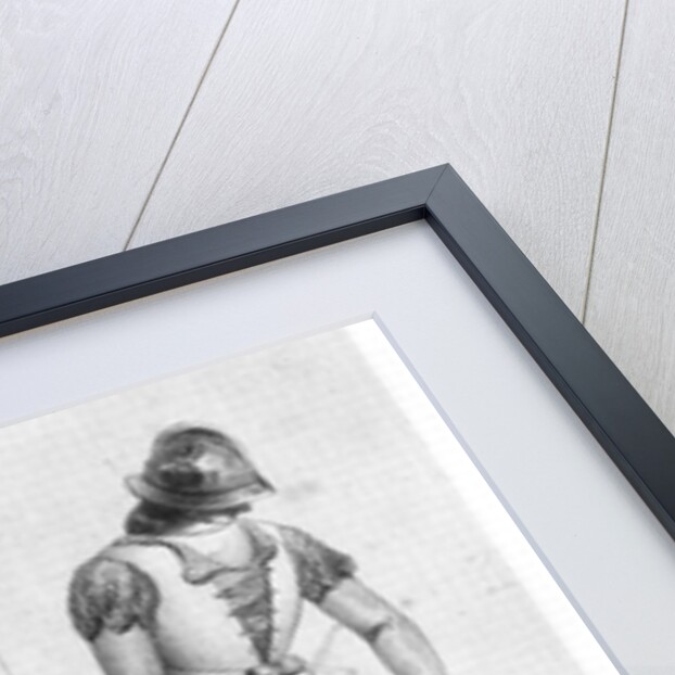 Archer and crossbowman during the reign of Louis XI by French School