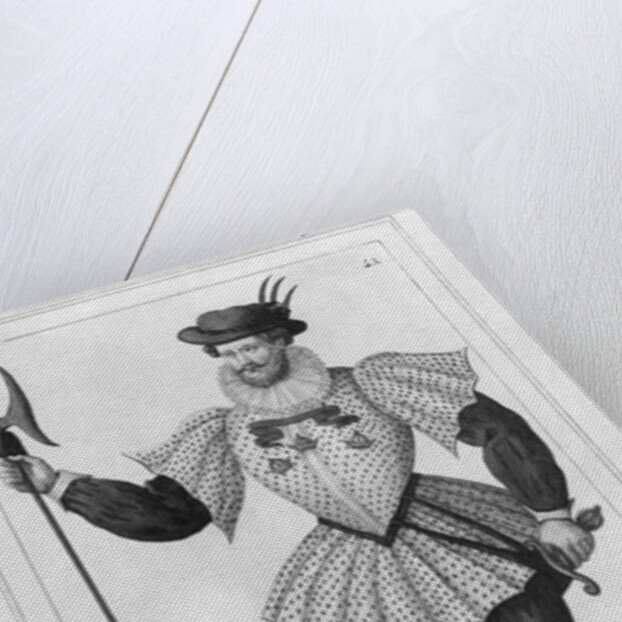 Guard of the provostship of Paris during the reign of Henri III by Alexandre Massard