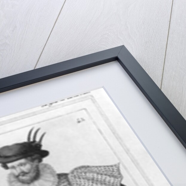 Guard of the provostship of Paris during the reign of Henri III by Alexandre Massard