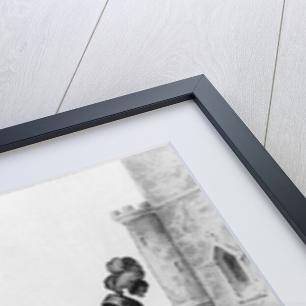 Captain of the archers of Paris, Knight of watch, 1887 by French School