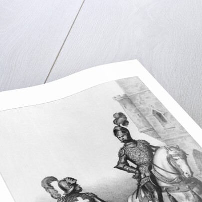 Captain of the archers of Paris, Knight of watch, 1887 by French School