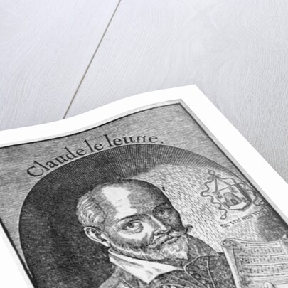 Claude Le Jeune 1598 by French School