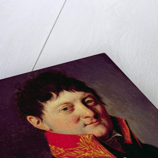 Portrait of a military surgeon by Louis Leopold Boilly