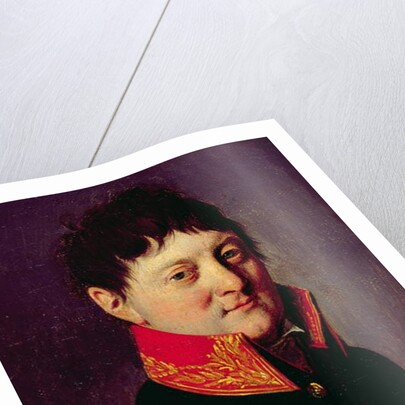 Portrait of a military surgeon by Louis Leopold Boilly