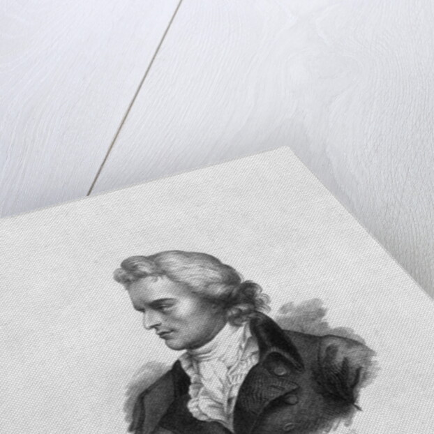 Friedrich Schiller by Emile Giroux