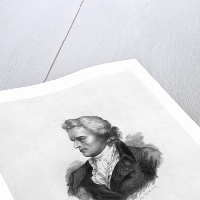 Friedrich Schiller by Emile Giroux