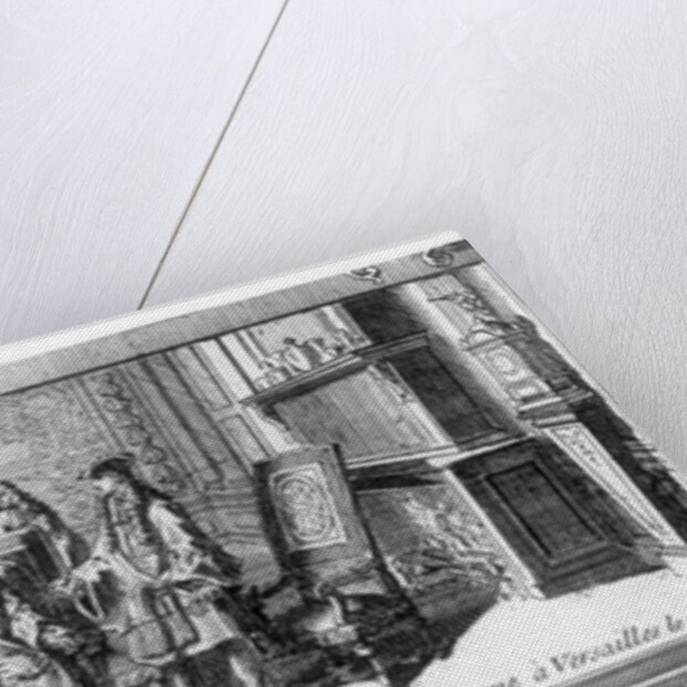 Philippe de France Duke of Anjou, recognised as King of Spain by Louis XIV King of France, 16th September 1700, at Versailles by French School